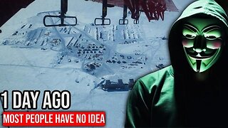 Something is Definitely Happening on Antarctica .