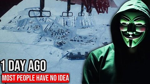 Something is Definitely Happening on Antarctica .