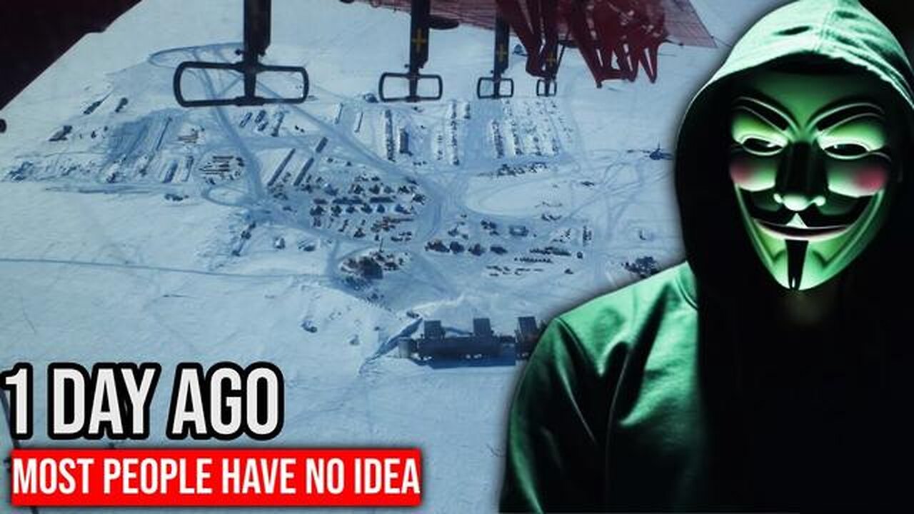 Something is Definitely Happening on Antarctica .