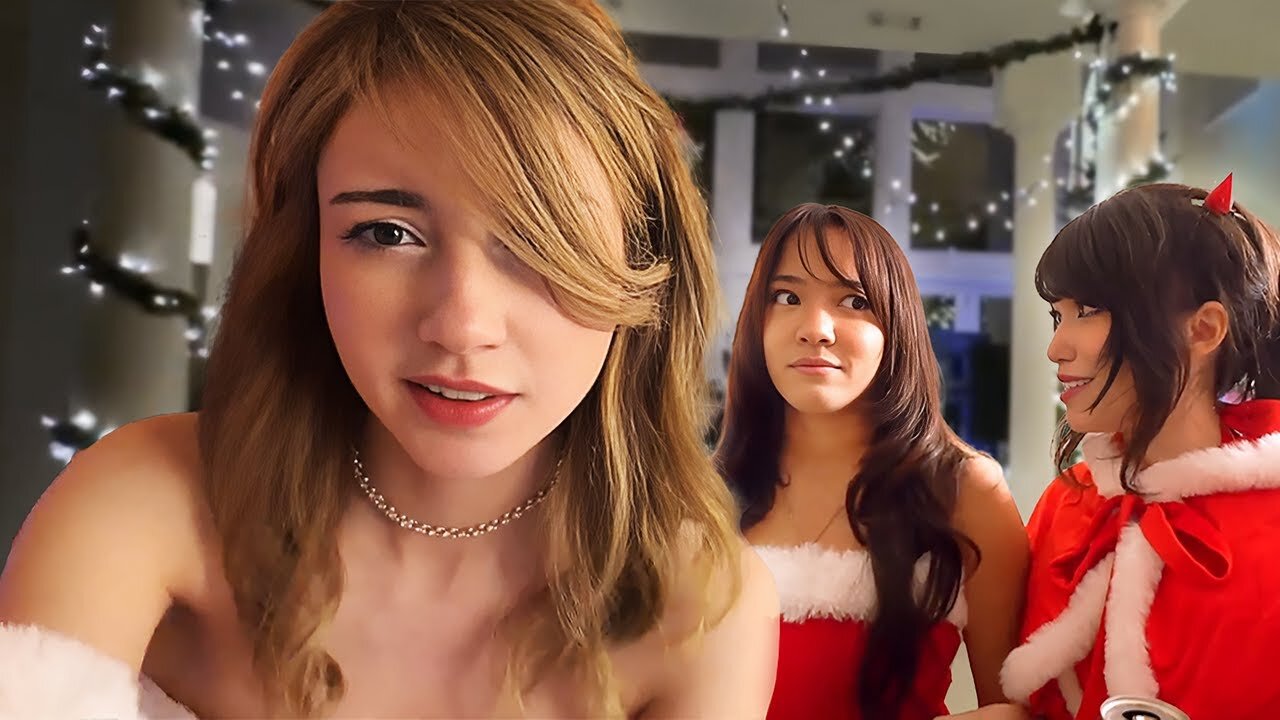 Hosted a Christmas Party w_ Cinna _ Emiru