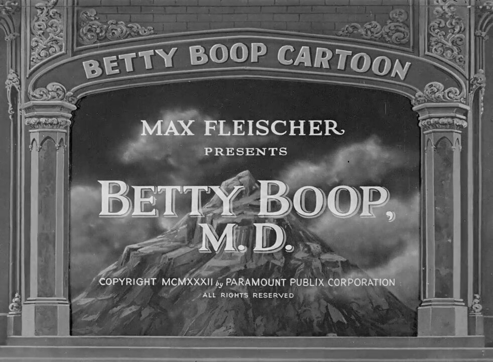 Betty Boop, M.D. (1932)