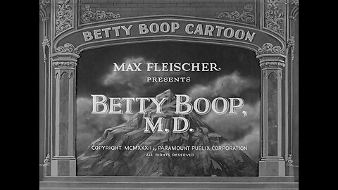 Betty Boop, M.D. (1932)
