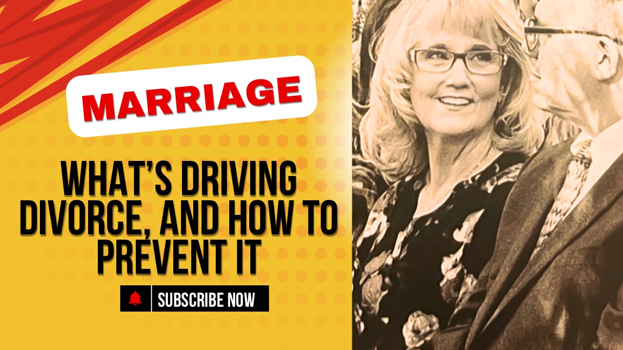 The Shocking Truth About Divorce Rates – What’s Driving Divorce, and How to Prevent It