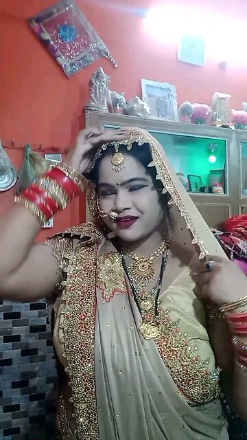 chute dulhan viral vide