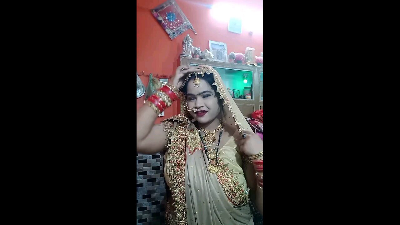 chute dulhan viral vide