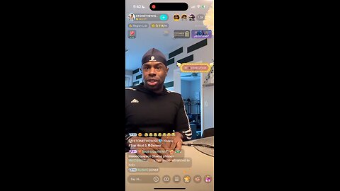 STONE TALKS MORE ABOUT GOD ZEUS THEIR FRIENDSHIP AND MORE BIGO LIVE