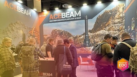 Acebeam Stand - IWA 2025