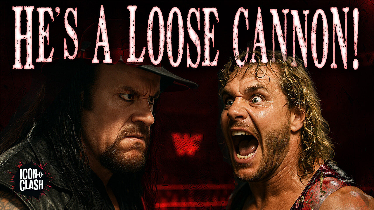 By Demons Be Driven - The Undertaker vs. Brian Pillman