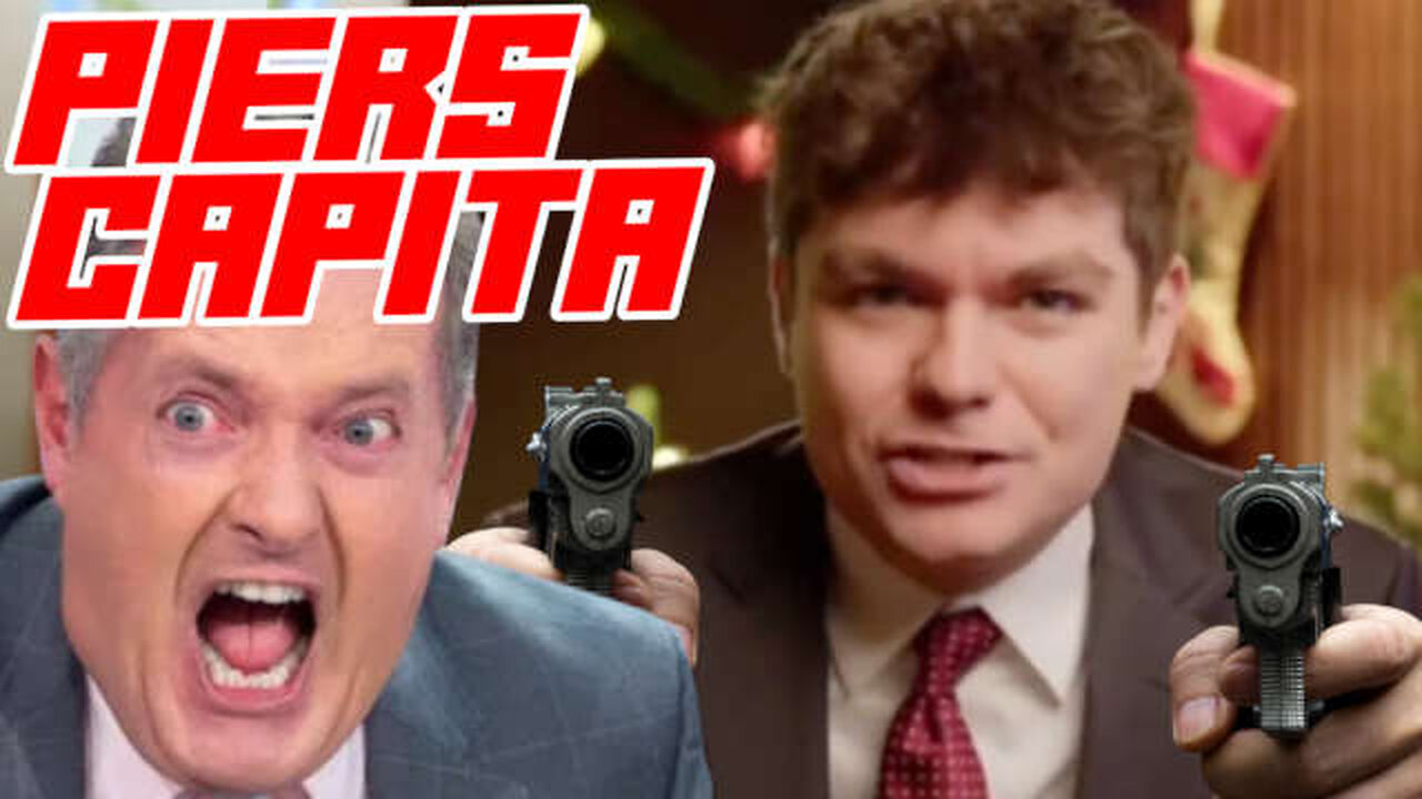 Piers Nuked By Nick Fuentes On Whites Being More Violent Than Blacks Myth