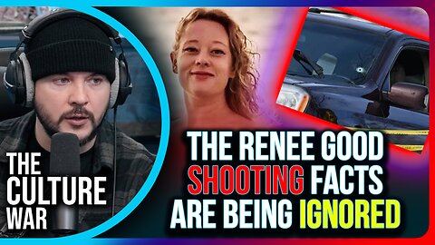 The Renee Good Shooting Facts Are Being Ignored