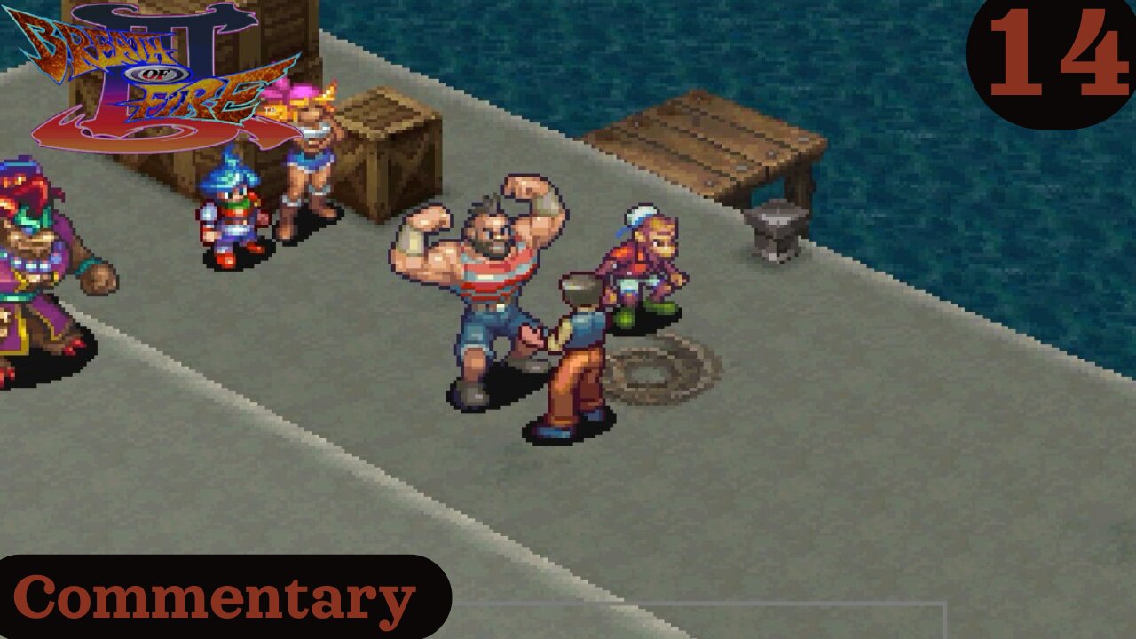 The Journey to the East Begins - Breath of Fire III Part 14