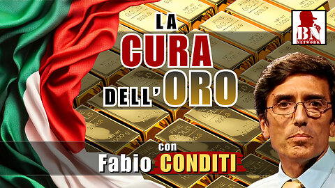 RISERVA AUREA e SOVRANITÀ monetaria contro l'#AUSTERITY – con Fabio CONDITI | Alla Mezza