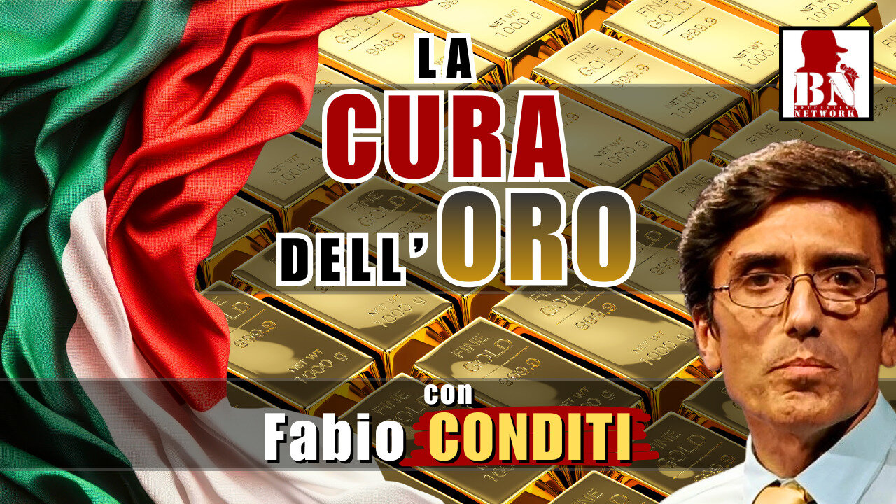 RISERVA AUREA e SOVRANITÀ monetaria contro l'#AUSTERITY – con Fabio CONDITI | Alla Mezza