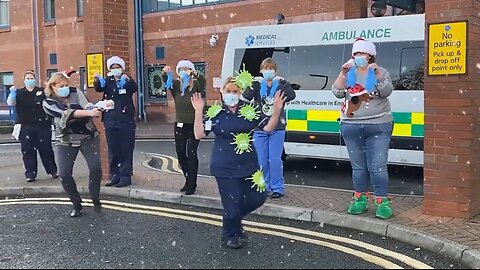 5yrs ago England UK Part8c We've Seen This Movie Before Hospitals Full Capacity LIES Covid-19 Lockdo