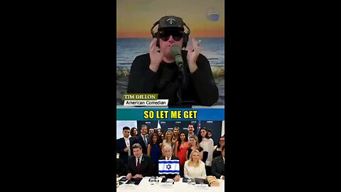 💵 $30 trillion in debt, sending billions to Israel – Tim Dillon on US foreign aid