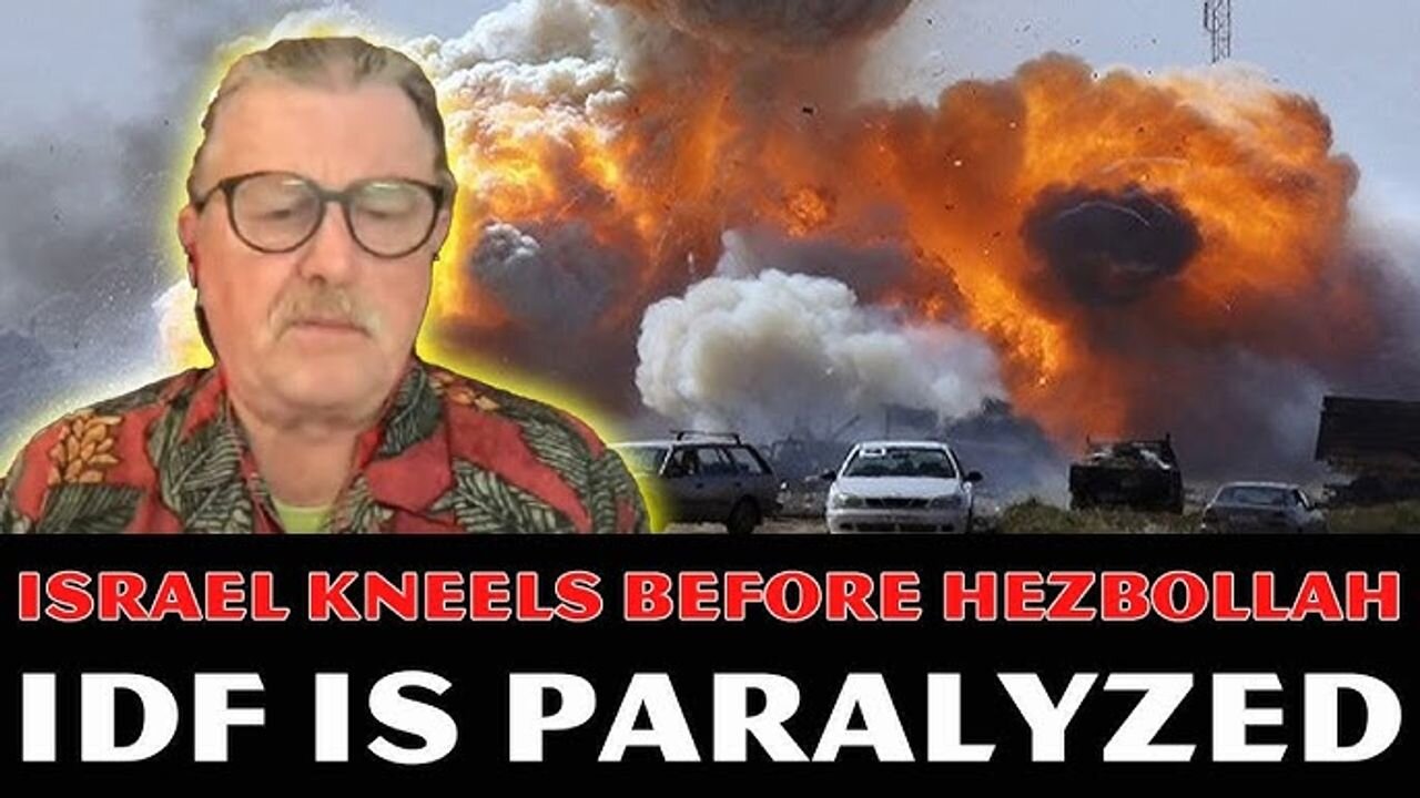 Larry C. Johnson Reveals: Israel KNEELS Before Hezbollah, The IDF Is PARALYZED! Nato JOINED Game