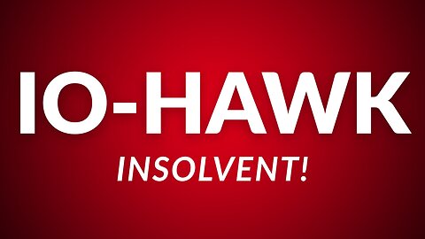 ⚠️ IO-HAWK ist insolvent! 🚨 STOPP nicht mehr bestellen! 🚨 Was heißt das für Kunden?