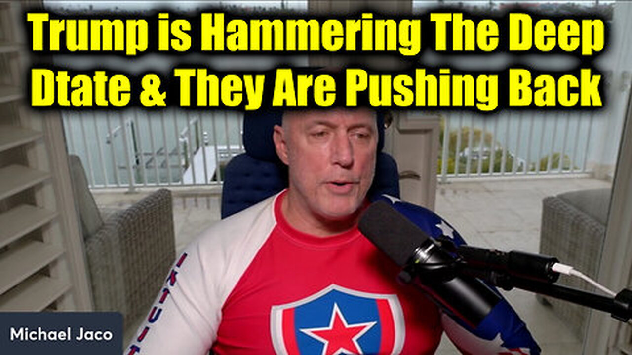 Michael Jaco SHOCKING 2.5.25 - Trump is Hammering The Deep State