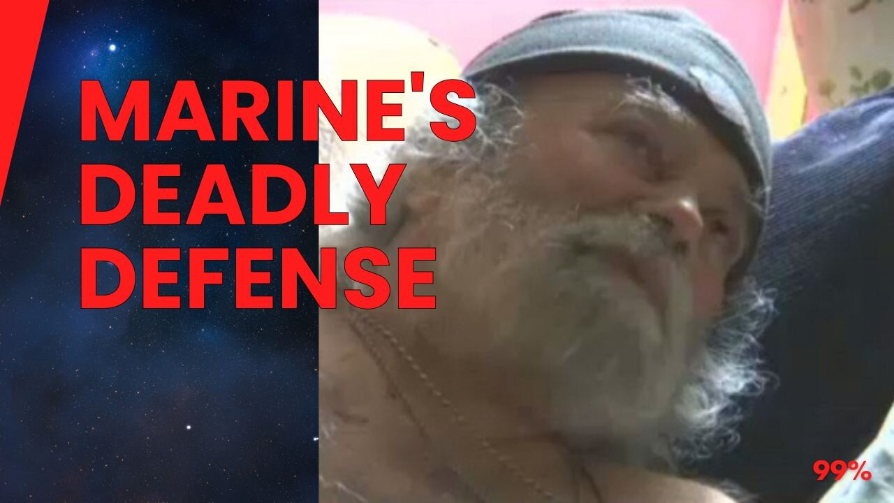 Thugs Attack Elderly Marine, Get a Deadly Surprise!