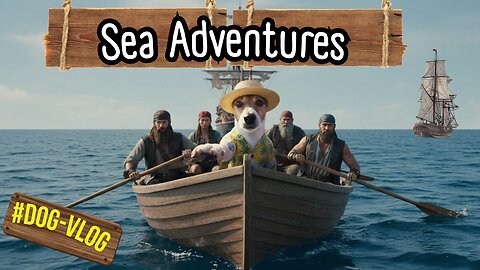 Sea Adventures #VLOG-DOG