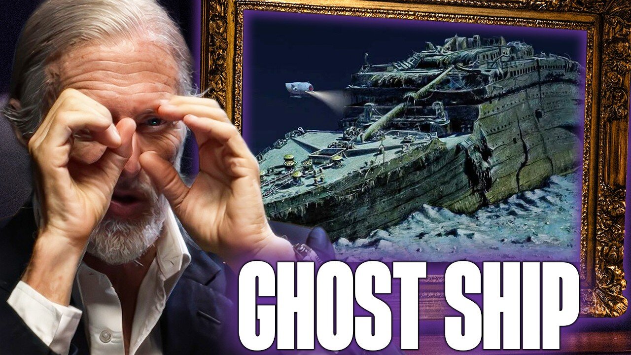 What He Saw 2 Miles Underwater Exploring the Titanic’s Ghostly Remains