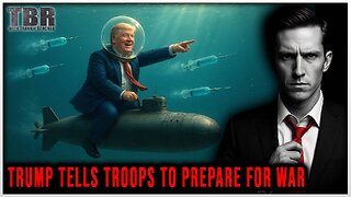 THE BASED REPORT: Trump Tells Troops to Prepare for WAR As White House Merges With Pfizer