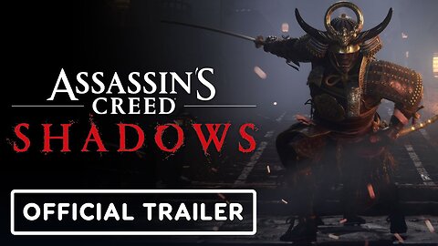 Assassin's Creed Shadows - Official Story Trailer