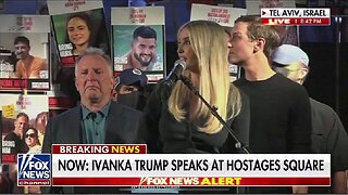 100,000+ BOO Netanyahu Hostages Square then CHANT “THANK YOU TRUMP” after Ivanka says, "He [Trump] sees you. He hears you. He stands with you"