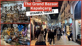 Exploring Istanbul’s Grand Bazaar: A Journey Through History and UNESCO World Heritage Turkey 2025