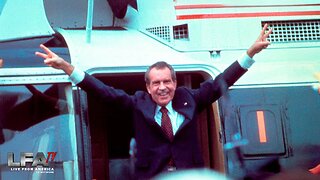 NIXON SET-UP BY THE CIA?!