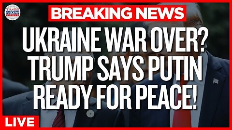 LIVE | Trump Stuns Congress: Putin Sending Strong Signals for a Ukraine Peace Deal!