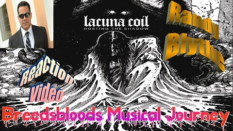 Lacuna Coil - Hosting the Shadow (feat. Randy Blythe) - Live Streaming with Songs and Thongs