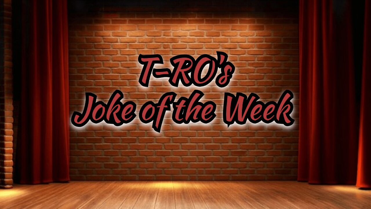 T-RO's Joke of the Week/Skit from Transylvania Twist