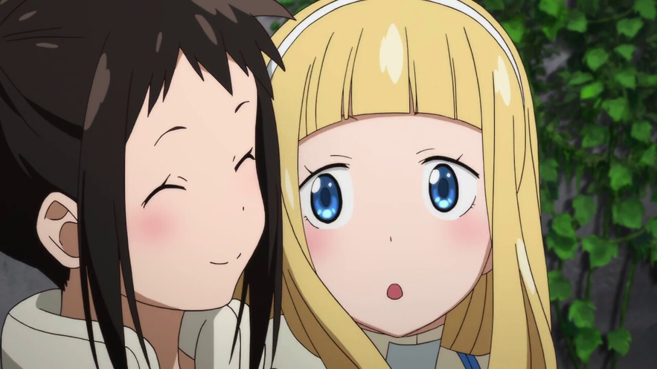 Soul Eater Not - Anya asleep