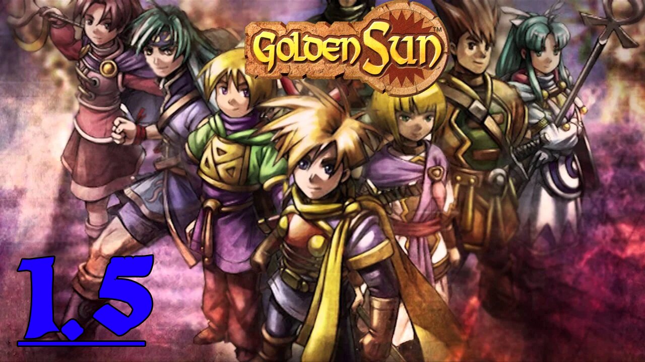 It's pronounced Psynergy! || Golden Sun #1.5