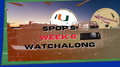 SpOp Watch-Along: Miami @ Florida State