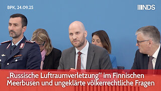 „Russische Luftraumverletzung“ im Finnischen Meerbusen und ungeklärte völkerrechtliche Fragen | BPK