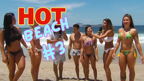 Stunning Women on Brazil's Hottest Shores