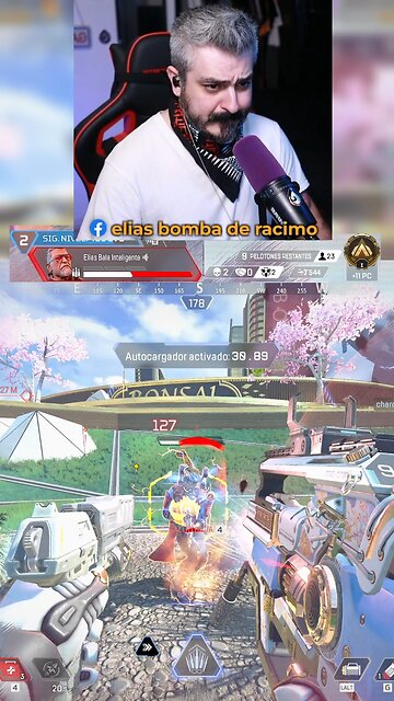 2 bajas en 2 peleas en menos de 1 min #apexlegends #apex #eliasprotest