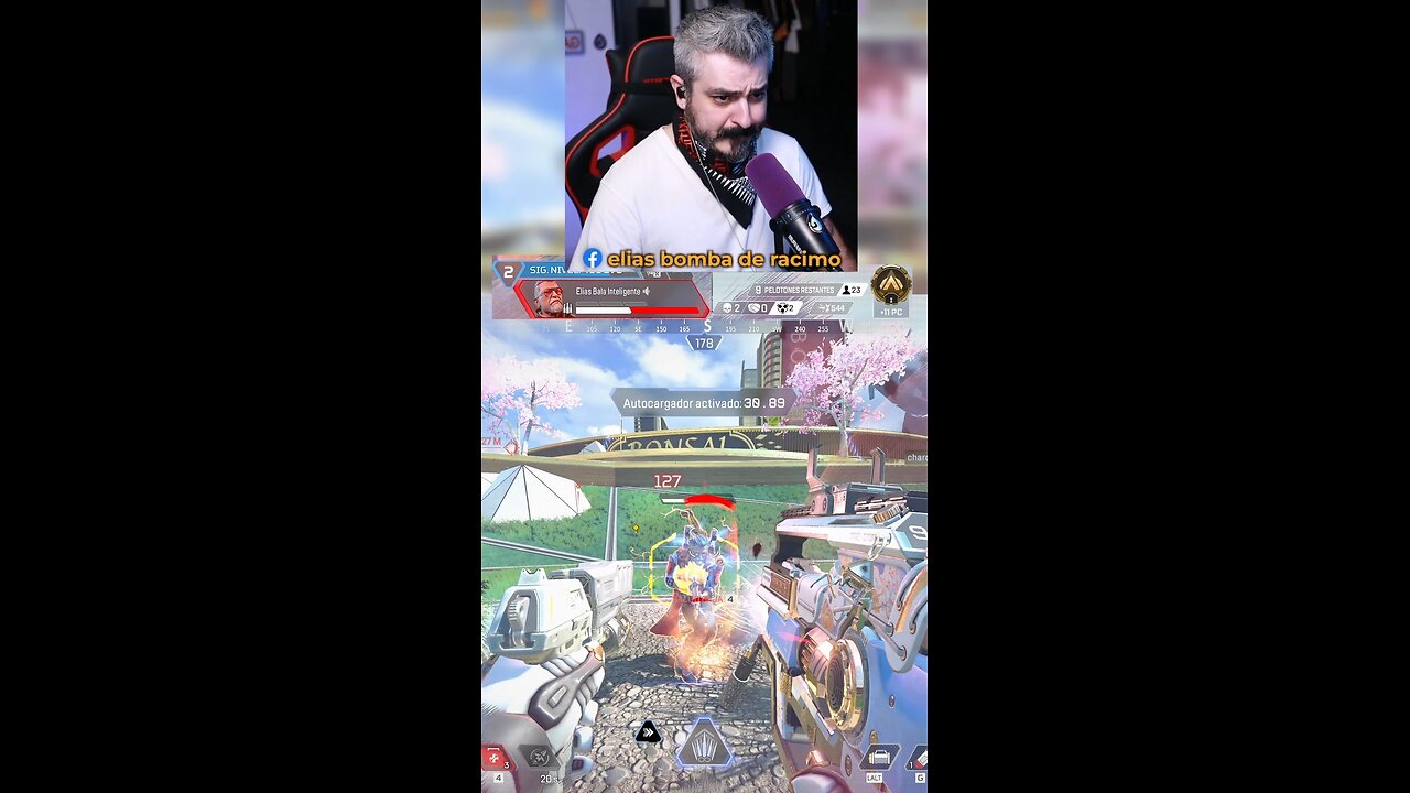 2 bajas en 2 peleas en menos de 1 min #apexlegends #apex #eliasprotest