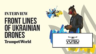 Interview: Frontlines of Ukrainian Drones