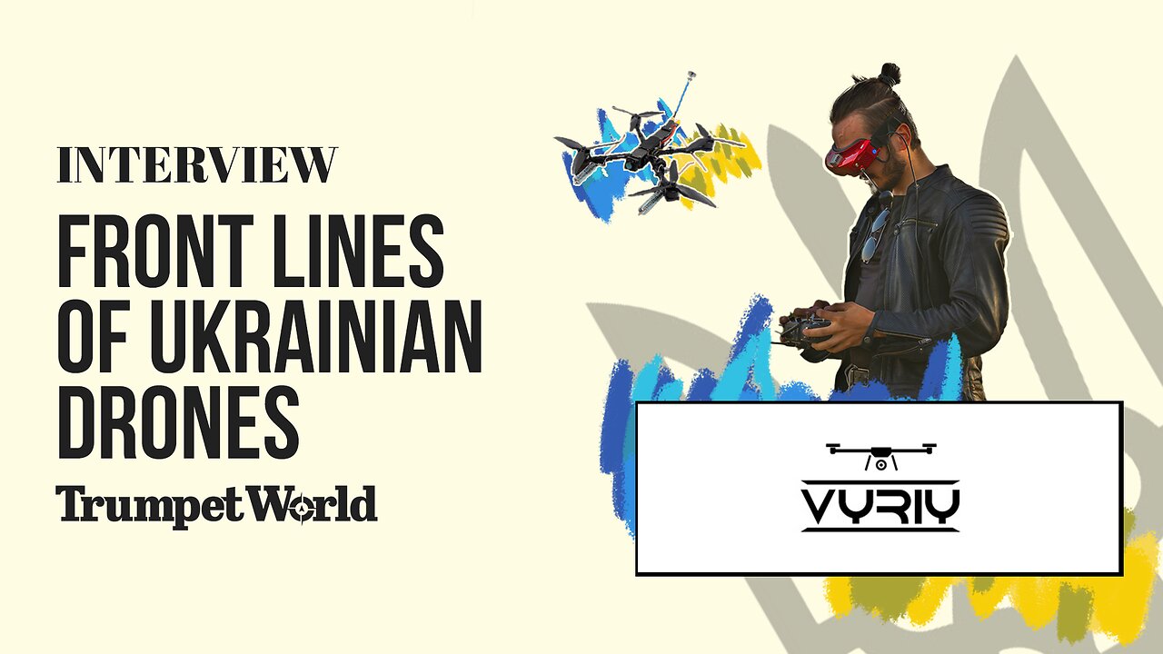 Interview: Frontlines of Ukrainian Drones