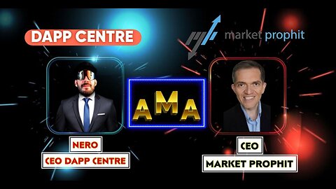 MARKET PROPHIT COPY TRADING PLATFORM 🚀AMA INTERVIEW WITH CEO! 🔥🤑