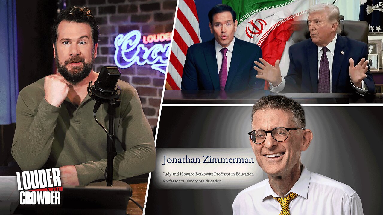 🔴Trump Declares Iran War Almost Finished: Did we Win? Feat. Guest Prof. Jonathan Zimmerman