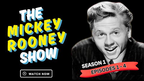 The Mickey Rooney Show: 50s Classic TV: His Forgotten Hollywood Sitcom (Hey Mulligan) 1954