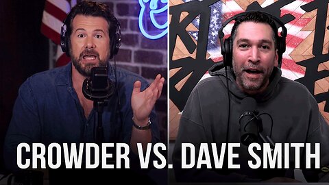 EXCLUSIVE: Crowder Debates Comedian Dave Smith On Trump, Israel, & America First