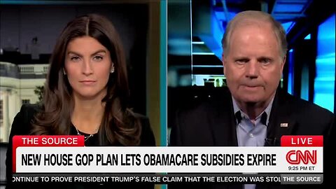 Doug Jones: ‘The First Thing I Would Have Done as Governor Is I Would Have Expanded Medicaid’ to Protect Alabama Residents