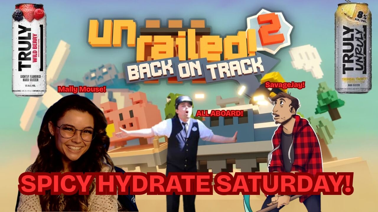 Spicy Hydrate Saturday with Mally Mouse and Savage Jay!