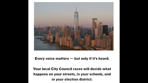 Common Sense Contract Every Voice Matters Commercial