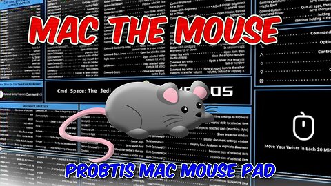 ProbTis Mac Mouse Pad Review